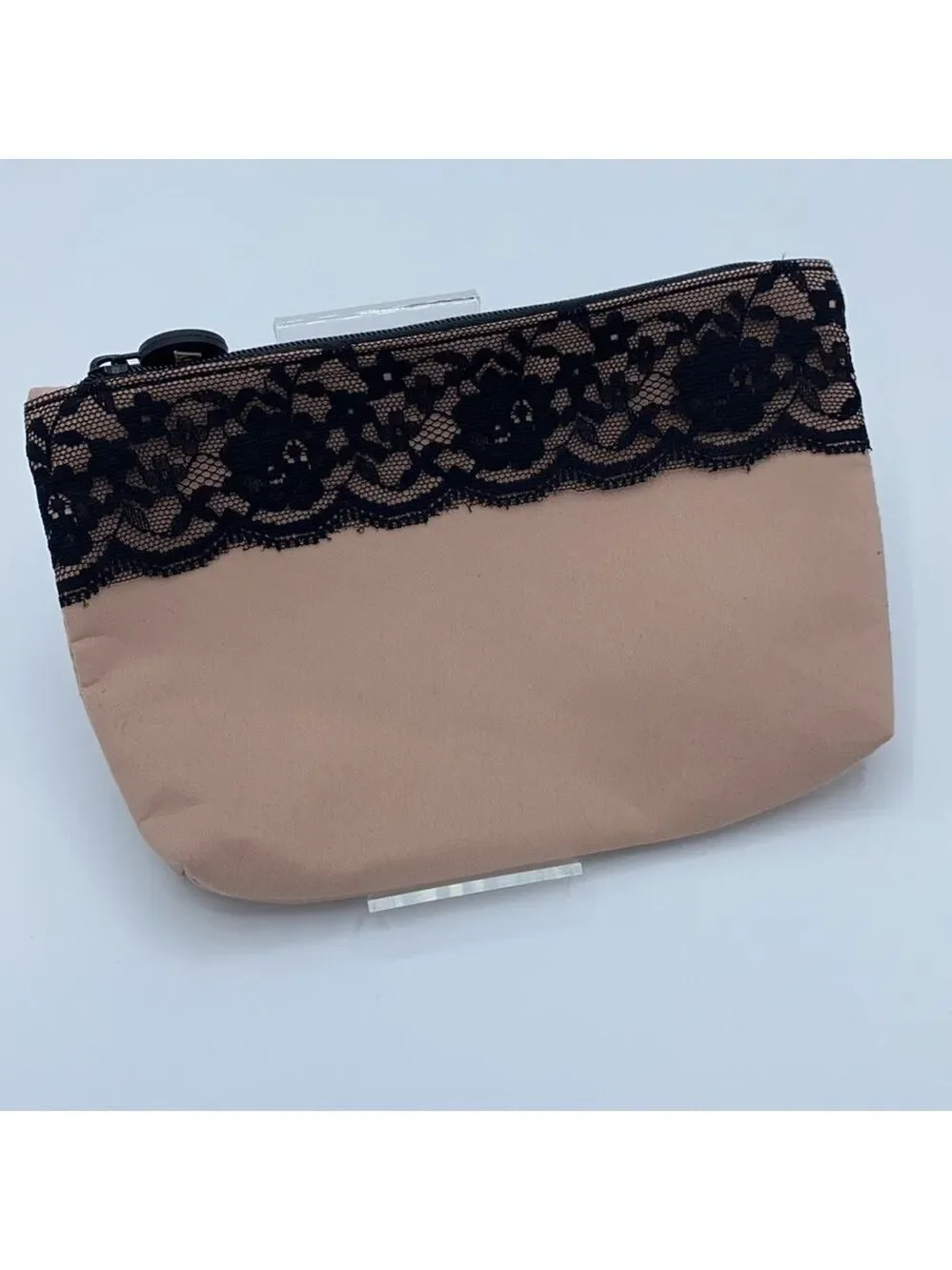 Ipsy Lace Trim Makeup Bag
